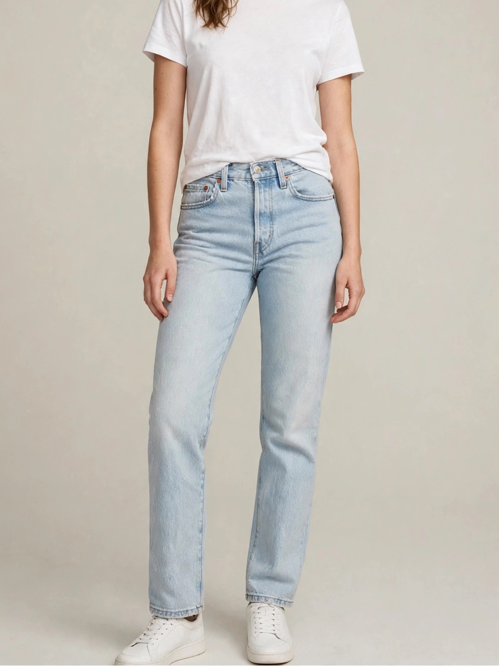 Levi's Light Blue Women's Straight-Leg Jeans